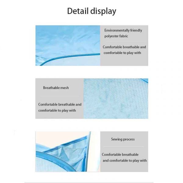 Portable Folding Pet Playpen Playpen for Small Dog Cat Game Playground Fence Hamster Chinchillas Guinea Pigs Small Animal Cage - Image 2