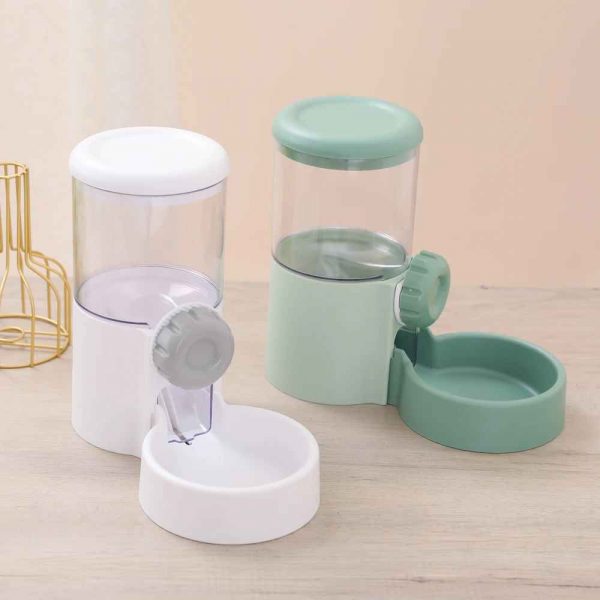 HOOPET Automatic Pet Bowls Cage Hanging Feeder Pet Water Bottle Food Container Dispenser Bowl for Puppy Cat Pet Feeding Product - Image 2